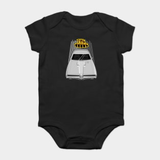 GTO The Judge - Silver Baby Bodysuit